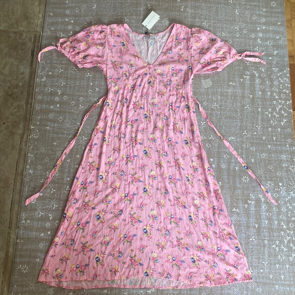 Floral Faithful the brand long dress USA size 8
